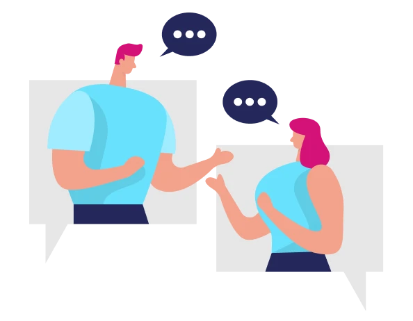 課題や現状を丁寧にヒアリング。必要に応じて、業務整理から支援します。